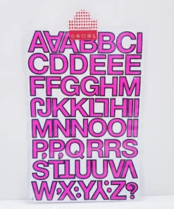 สติ๊กเกอร์เสริมทักษะ A-Z