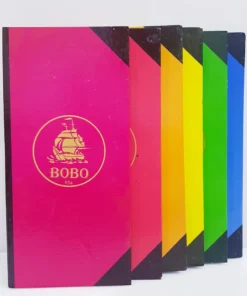 สมุดบัญชีใหญ่ปกมัน BOBO