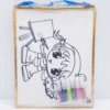 ระบายสีกากเพชร คละลายการ์ตูน