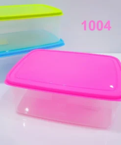 1004 กล่องสี่เหลี่ยมผืนผ้า 2 ลิตร 15.5x21x8 ซม.(4 โหลๆ ละ 210)