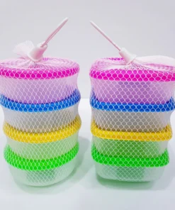 1058-9/4 กล่องเหลี่ยม+กลมจิ๋ว 1x4 BIGONE (ห่อละ 6 โหล)