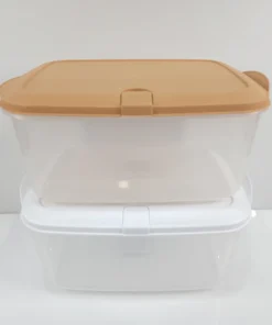 112-2 กล่องผืนผ้า Press Lock ใหญ่ COOK (6 โหลๆ ละ 205)