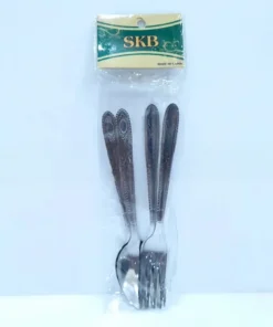 1151 ช้อนส้อมหนา แพ็ค 2 คู่ SKB