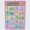 สื่อการสอน นับ 1-10 ทึบ