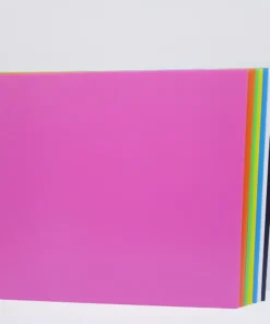 แผ่นฟิวเจอร์บอร์ดใหญ่ 61x65 ซม. หนา 3 มิล (ห่อละ 5 โหล) (ขายยกห่อ)