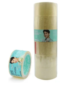 เทป OPP 48 มม. ยาว 100y NUVO สีใส (6 ม้วน/แพ็ค)