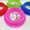 1815 ชามอาหารสัตว์เลี้ยง (หมั่นโถว) SRT (24 โหลๆ ละ 95)