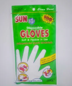 ถุงมืออนามัย SUNBRITE (12 โหลๆ ละ 95)
