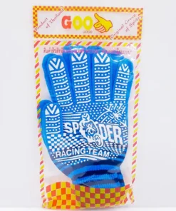 ถุงมือลายรถแข่ง เต็มนิ้ว (5 โหลๆ ละ 156)