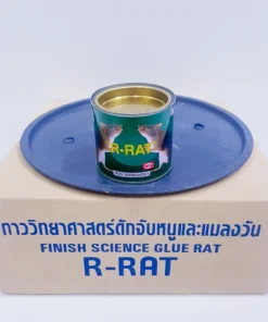 R-RAT กาวดักหนูพร้อมถาด