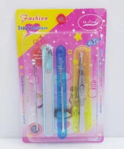 ชุดแคะหู+ตะไบ+กดสิว (5 โหลๆ ละ 162)