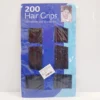 กิ๊บหนีบผมดำ 200 ชิ้น แผงกระดาษ