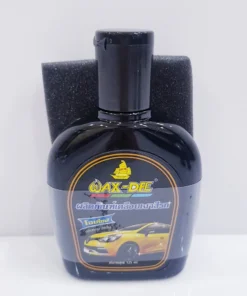 น้ำยาเคลือบเงาสีรถแถมฟองน้ำ WAX-DEE (กล่องละ 4 โหลๆ ละ 180)