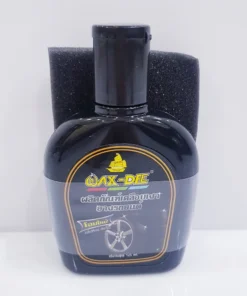 น้ำยาเคลือบเงายางแถมฟองน้ำ WAX-DEE (กล่องละ 4 โหลๆ ละ 180)
