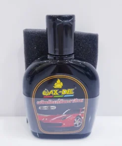 น้ำยาขัดสีรถแถมฟองน้ำ WAX-DEE (กล่องละ 4 โหลๆ ละ 180)