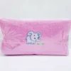 ผ้าขนหนูลายปัก สีอ่อน 15x30 ซม.
