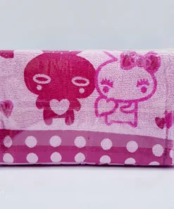 ผ้าขนหนูพิมพ์ลายคละลาย 15x30 ซม.