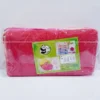 ผ้าขนหนูบางสีพื้น คละสี  (5 โหลๆ ละ 75)