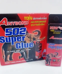 502 กาวร้อน SUPER TOP (10 ชิ้น/กล่อง) (30 กล่องๆ ละ 125)