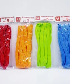 เชือกไนล่อนแบน 5 เมตร (5 โหลๆ ละ 162)