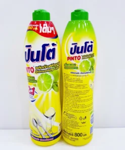 น้ำยาล้างจานขวด PINTO 700 ml. มะนาว (1 โหล/ลัง)