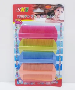หวีเสนียดคละสี