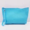 กระเป๋าใส่เครื่องสำอางค์ลายจุด คละสี (5 โหลๆ ละ 168)