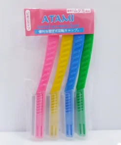 มีดโกนด้ามสีเข้ม 1x4 ตราแมลงปอ