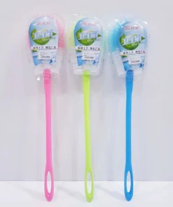 แปรงล้างห้องน้ำหัวรี สีหวาน