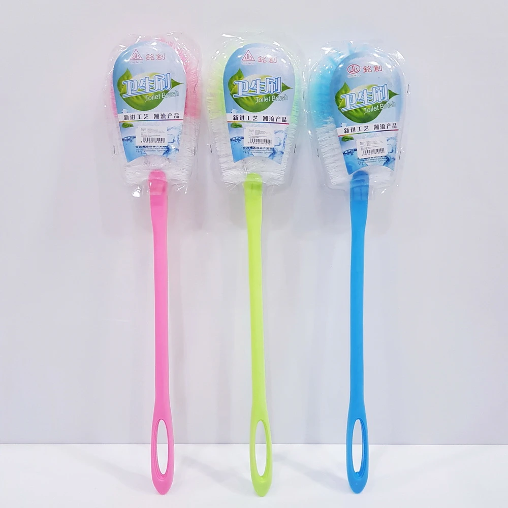 แปรงล้างห้องน้ำหัวรี สีหวาน