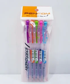 ปากกาลูกลื่นน้ำเงิน แพ็ค 5 ชิ้น