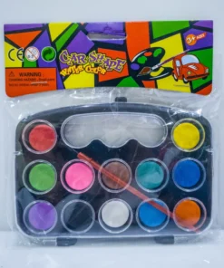 สีน้ำหลุม 12 สี