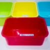 202 กะละมังเหลี่ยม 22x29x10.70 ซม. CP (4 โหลๆ ละ 200)