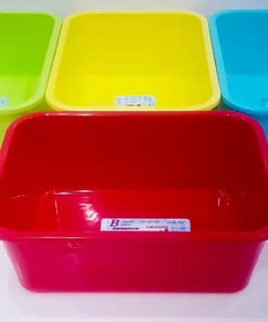 202 กะละมังเหลี่ยม 22x29x10.70 ซม. CP (4 โหลๆ ละ 200)