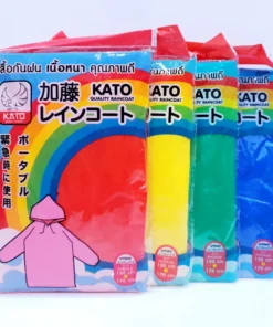 เสื้อกันฝนเนื้อหนา KATO (5 โหลๆ ละ 156)