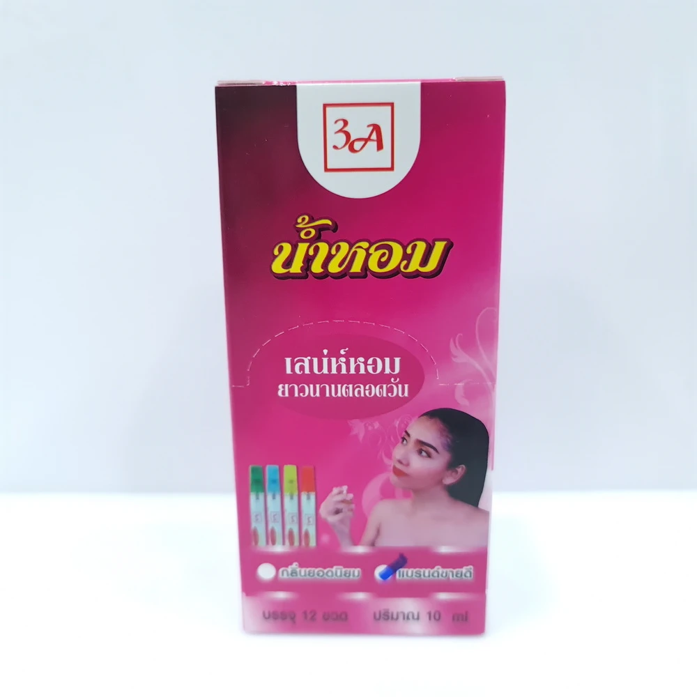 น้ำหอมหัวสเปรย์ 3A แบรนด์ขายดี (5 โหลๆ ละ 156)