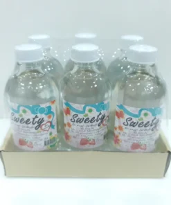 ยาล้างเล็บ 4 ออนซ์ ฝาขาว Sweety (6 ขวด/แพ็ค)