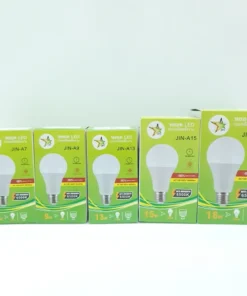 หลอดไฟ LED 18W ขาว (10 ชิ้น/แพ็ค)