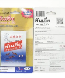 ซันเจี่ยมด (กล่องละ 5 โหล) (5 โหลๆ ละ 174)