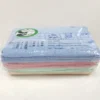 ผ้าขนหนูลายปัก สีเข้ม 15x30 ซม.