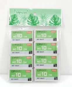 ลวดเย็บกระดาษ No.10 แพ็ค 8 ชิ้น