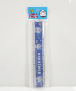 ไม้บรรทัดพลาติกใส 6 นิ้ว ลายลิขสิทธิ์ คละลาย Giftland