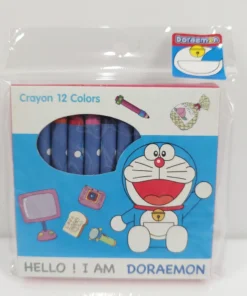 สีเทียน 12 สี คละลายลิขสิทธิ์ Giftland