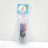 ปากกาเจลปลอกออยบอล น้ำเงิน+ดำ+แดง WORKPEN