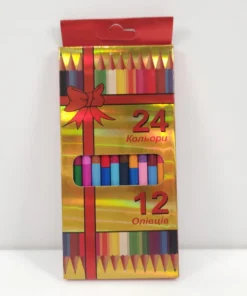 สีไม้ 24 สี