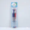 ปากกาเจล น้ำเงิน+ดำ+แดง WORKPEN