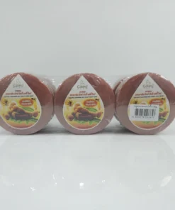 สบู่ Galong สบู่มะขามผสมน้ำผึ้ง กลม 150 กรัม (6 ก้อน/แพ็ค)