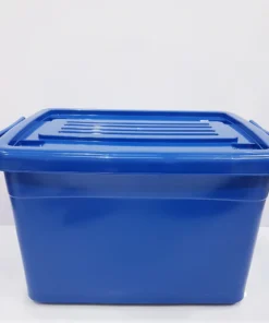 247 กล่องวันเดอร์ฟูล 55 ลิตร 41x56x35 ซม.สีน้ำเงิน (มัดละ 12 ใบ) ขายยกมัด