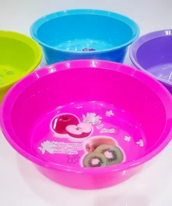 30-1 กะละมัง 30 ซม. สีหวานฟรุ๊ตตี้ ธารทิพย์ (บรรจุ 12 โหล)