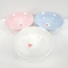 300096 ชามเมลามีนใบบัว 6 นิ้ว สีพื้น (18 โหลๆ ละ 100)